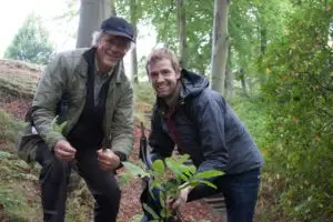 Börje Drakenberg och Nils Lidbaum