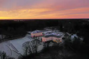 Ekolsunds slott från norr