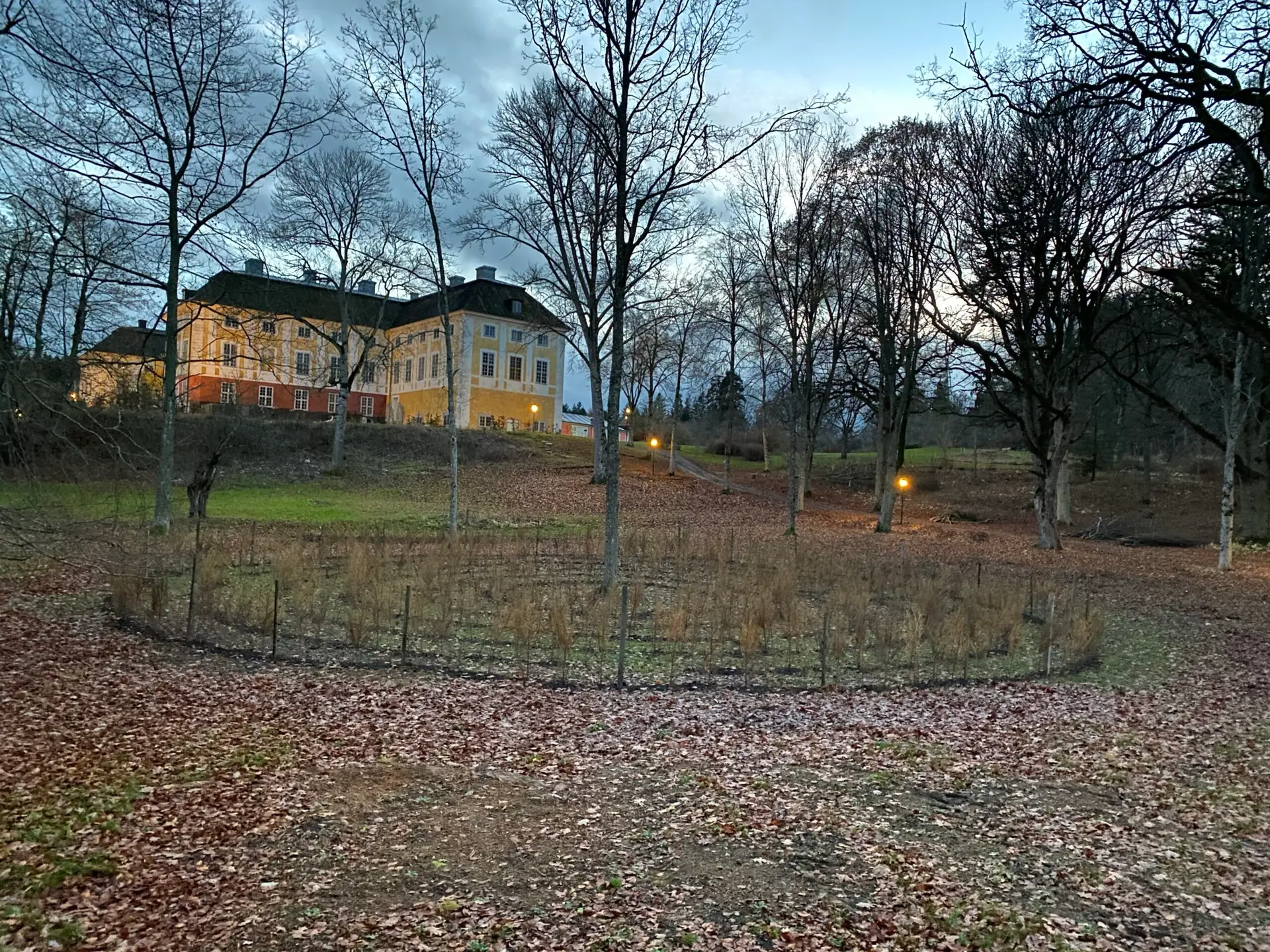 Labyrinten och slotttet