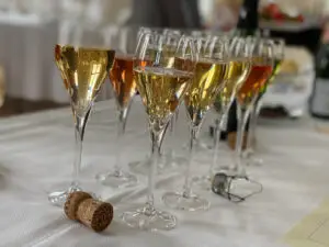 Champagneprovning