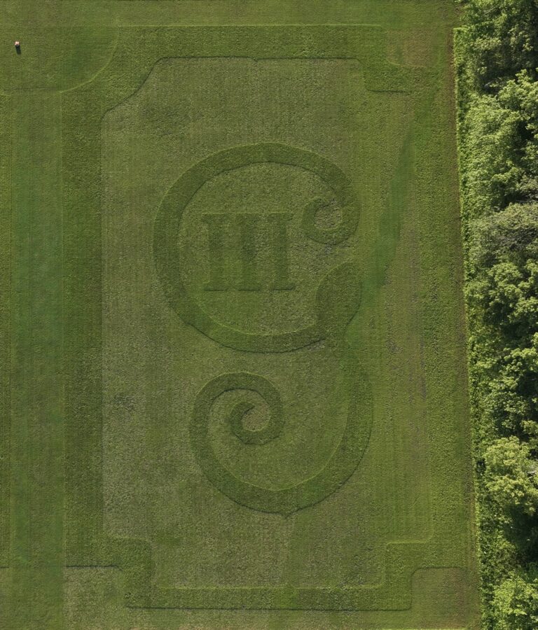 Automowers skapar Gustav III monogram